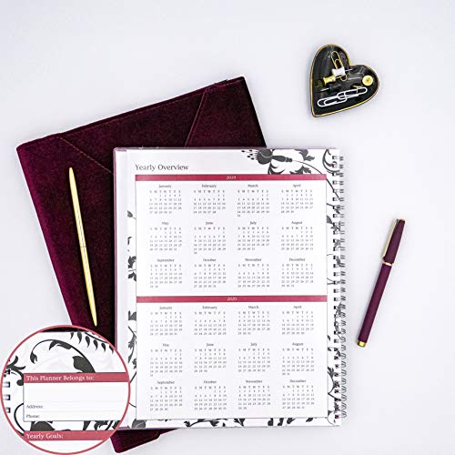 1 Blue+Sky+2019+2020+Academic+Twin+Wire