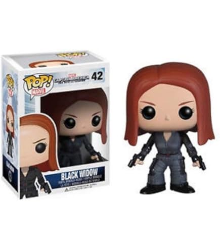 POP ブラックウィドウ Amazon.com: Funko Marvel What If? POP! Post-Apocalyptic
