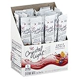 Crystal Light On-The-Go Drink Mix, Fruit Punch (Pack of 90)