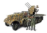 Forces of Valor German Sd. Kfz. 7/1 mit 2 cm Flakvierling 38