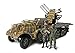 Forces of Valor German Sd. Kfz. 7/1 mit 2 cm Flakvierling 38