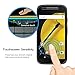 KATIN Moto E2 Screen Protector - [2-Pack] Tempered Glass For Motorola Moto E 2nd Generation 9H Hardness with Lifetime Replacement Warranty