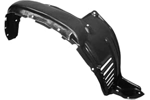 FAIPART Passenger Side Right Front Fender Liner Inner Panel 5387504160 TO1249135 Fits for 2005-2011 Tacoma