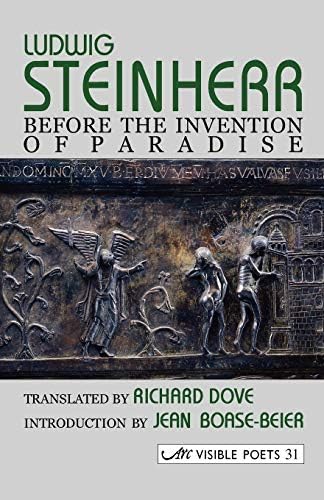Before the Invention of Paradise (Visible Poets) Paperback – Illustrated, 16 Nov. 2010