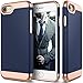 Caseology Savoy for Apple iPhone 8 Case (2017) / for iPhone 7 Case (2016) - Stylish Design - Navy Blue