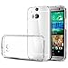 HTC One M8 Case, Spigen [STRONG-FLEX] [+Screen Shield] HTC One M8 Case Clear [Ultra Fit] [Capsule Clear] Premium Clear TPU Case Soft for The All New HTC One / HTC One M8 / HTC One 2 / HTC One 2014 (2014) - ECO-Friendly Packaging - Capsule Clear (SGP10810)