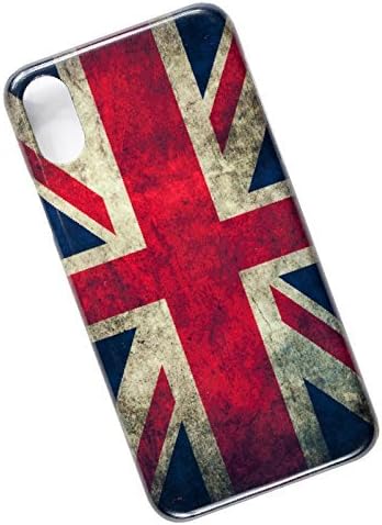 Slim Case for iPhone X. Flag of the United Kingdom. Union Jack.