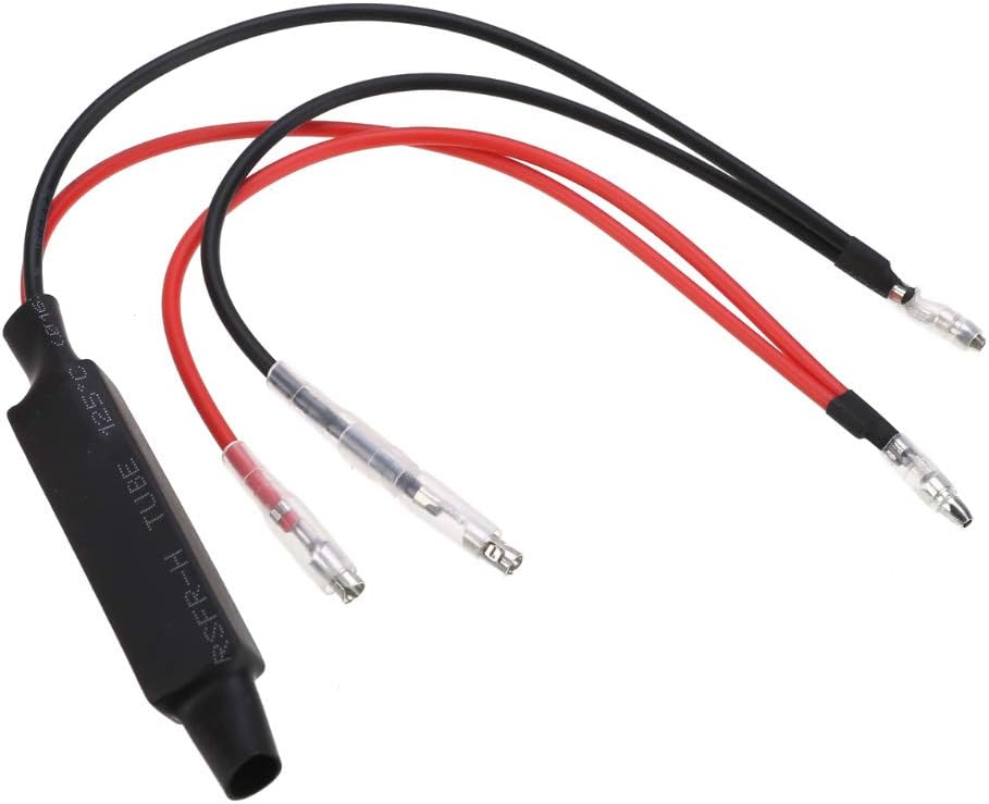 Mintice™ 4 x 12V Motorcycle Turn Signal LED Load Resistor Flash Blinker Fix Error, 4Pcs - Image 4