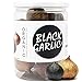 RioRand Organic Black Garlic 170g Whole Black Garlic Aged for Full 90 Days Black Garlic Jar 0.37 Pounds