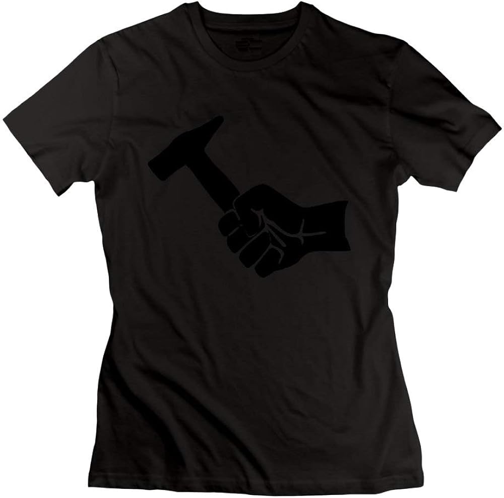 Blacksmith Hammer Womens Tshirts Amazon.ca Clothing & Accessories