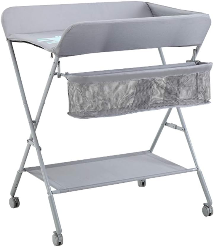 baby changing unit on wheels