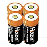 RCR123A Arlo Batteries Rechargeable Hixon 3.7V 700mAh Li-ion Battery Arlo VMS 3030/3230/3330/3430 Cameras(Pack 4pcs) UN CE Certified