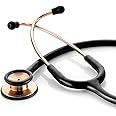 ADC Adscope 603 Clinician Stethoscope with Tunable AFD Technology, 31 inch Length, Copper