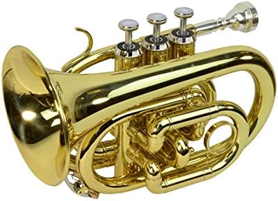 Pocket Trumpet With Padded Case by Sotendo