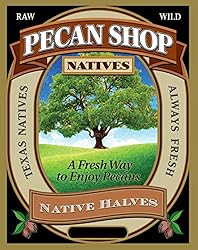 Pecan Shop Raw Unpasteurized Shelled Texas Native