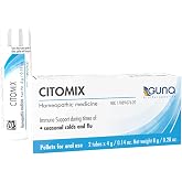 Guna - Citomix 8 gms | Homeopathic cold medicine; Seasonal cold &amp; flu support; Cold symptom relief; Nasal congestion relief; Respiratory support