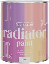 Rust-Oleum Radiator Paint Light Grey Matt Finish Dove 750ml view 5