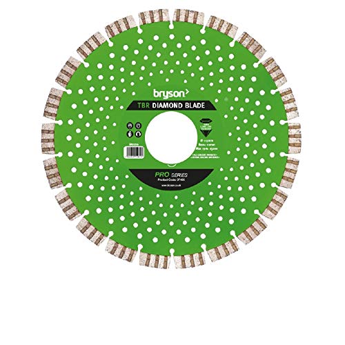 Bryson 07447 Diamond Premium Blade, 230 mm Diameter, 22 mm Bore