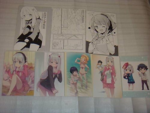 Amazon とらのあなエロマンガ先生アニメ化フェア 復刻4pリーフレット3種特製ポストカード5種 全8種 アニメ 萌えグッズ 通販