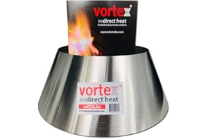 VORTEX (IN)DIRECT HEAT Medium BBQ Vortex™ BGE Kamado Kettle Charcoal (in) Direct Cooking (1)