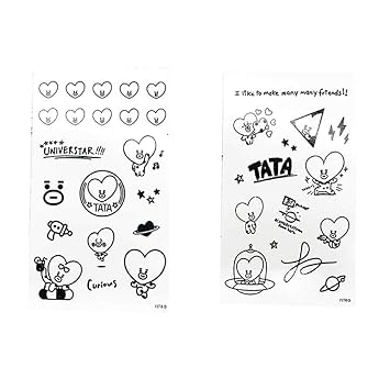 Bts Tattoo Designs On Paper - Best Tattoo Ideas