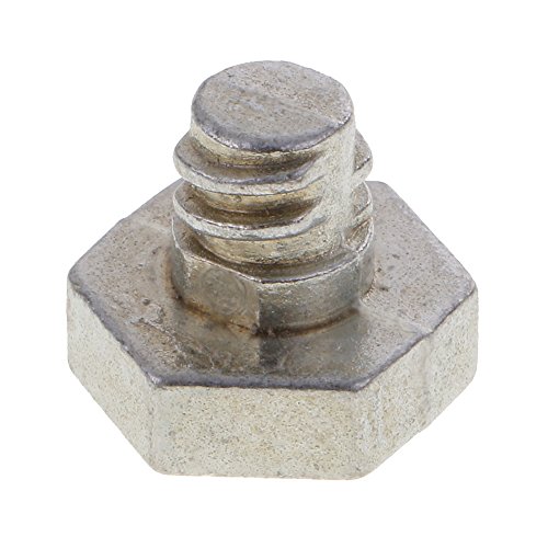 image for Jenoco Silver Beyblade Metal Face Bolts / Beyblade Metal Tips (8 Metal