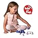Word Party Lulu Stack and Play Block Puzzle - 13 Wood Stacking Block Pieces - Lulu The Panda - from The Netflix Original Series - 8