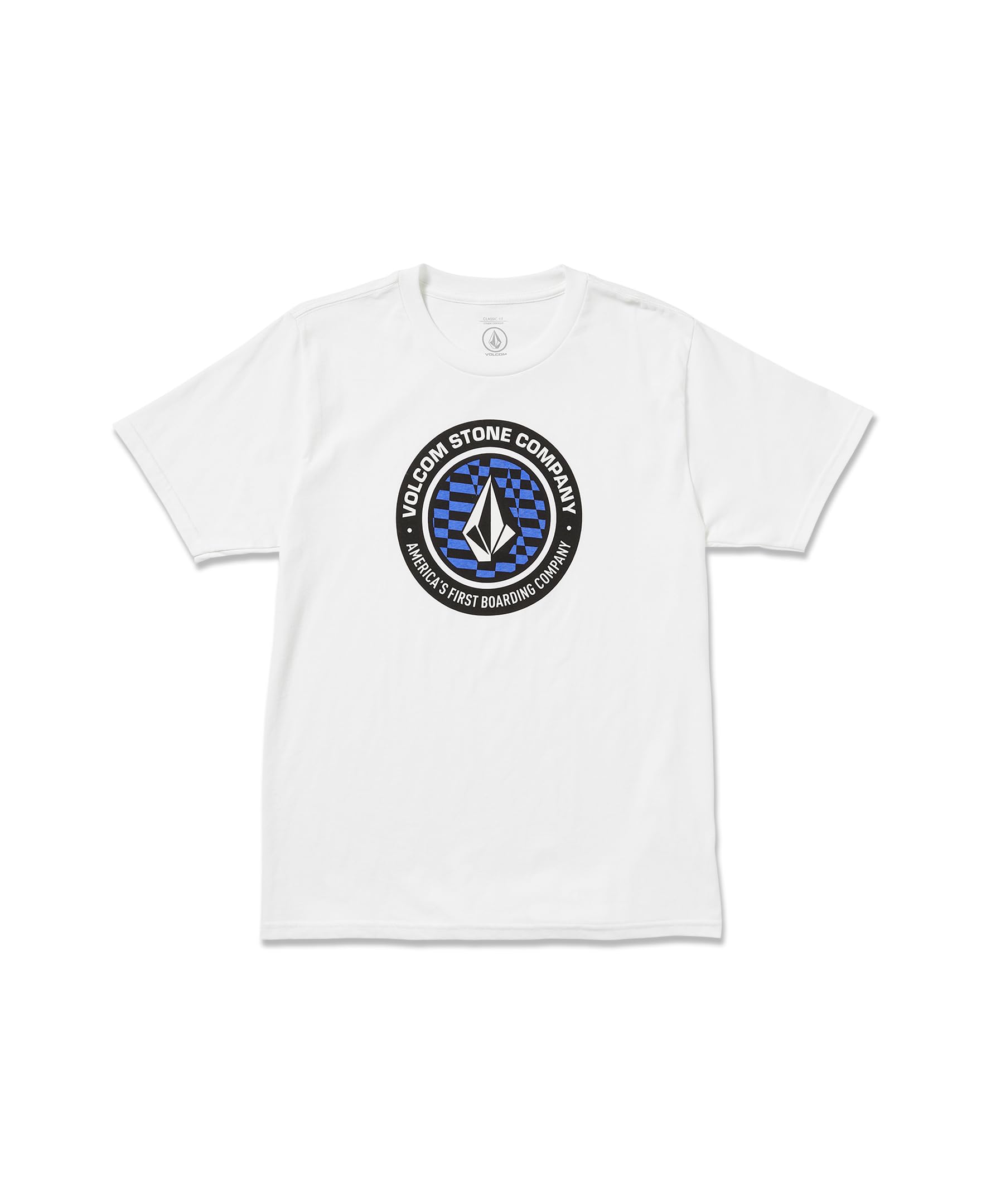 Volcom Men’s Stoney Circle Short Sleeve Tee, White, XX-Large
