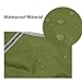 Reversible Dog Winter Clothes Waterproof Reflective Cold Weather Jacket Large Green by PUPTECK