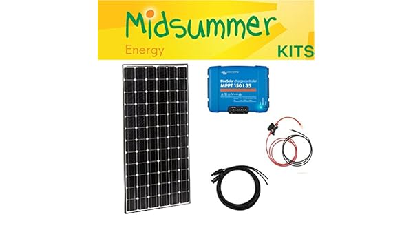 240 W Panasonic Premium de alta eficiencia Kit de carga solar ...