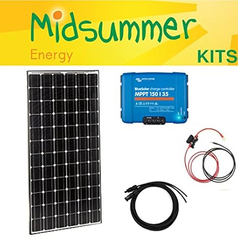 240 W Panasonic Premium de alta eficiencia Kit de carga solar ...