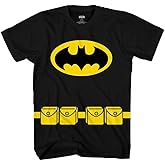 BATMAN DC Comics Costume Boys Youth T-Shirt