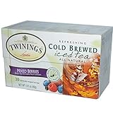 Twinings Mixed Berries Cold Brewed Iced Tea, 20 ct