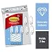 Command Clear Medium Hooks, 7 Hooks, 12 Strips (CL091-7NA) - Easy to Open Packaging primary