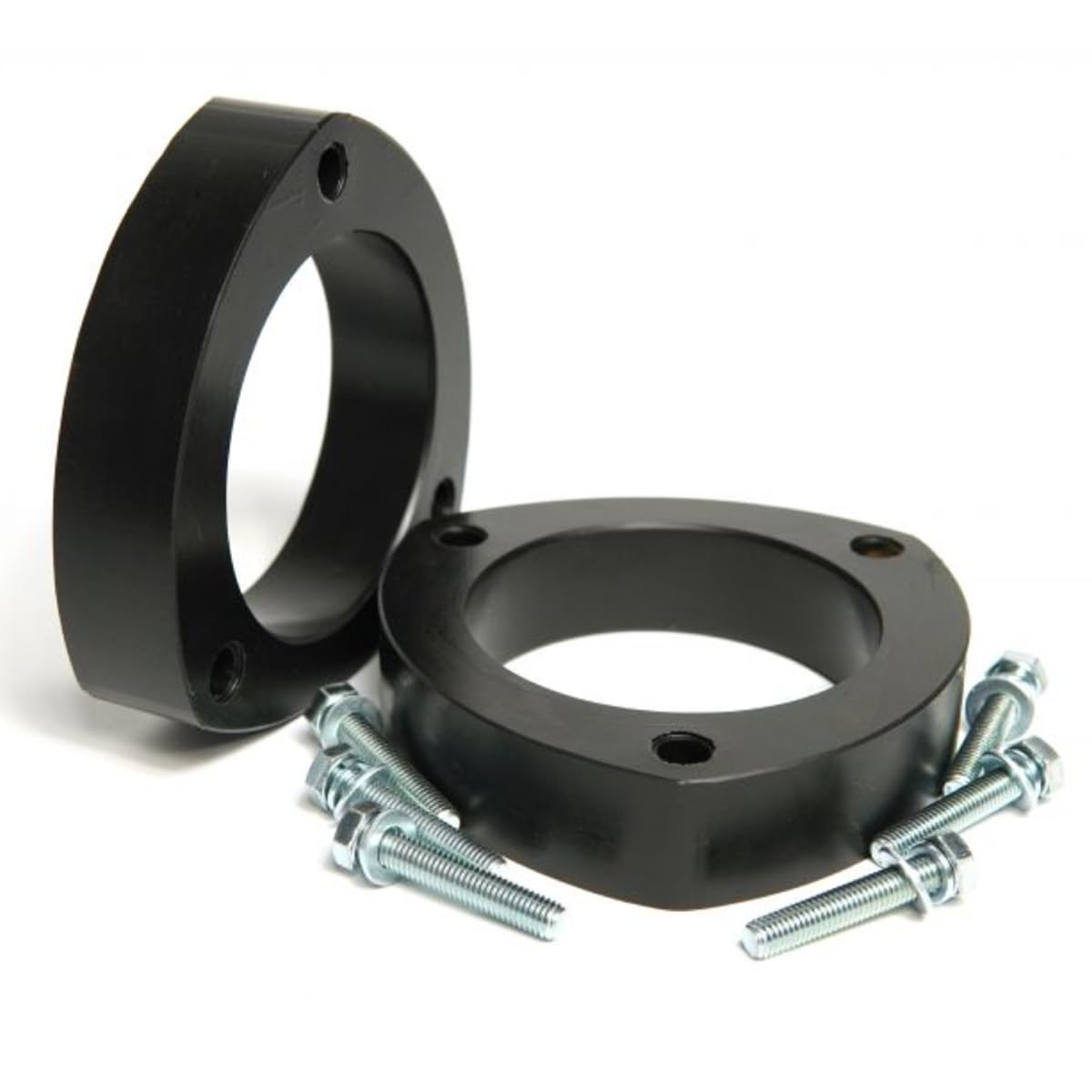 Photo 1 of 1.2" 30mm Front Strut Spacers Leveling Lift Kit Kit Compatible with Ford Fits Focus 2004-2019, C-Max 2010-2019, Escape 2013-2019, Transit Connect 2012-present - Polyurethane