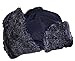 Best Winter Hats Big Kids Nylon Russian/Aviator Winter Cap (One Size) - Black