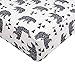 Fitted Crib Sheet for Boy and Girl,