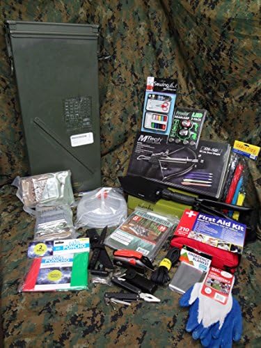 Deluxe Bug Out Survival Ammo Can