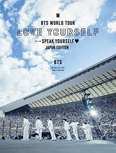 bts lys sys japan 初回限定版　dvd blu-ray Amazon.com: BTS World Tour 'Love Yourself' (Japan Edition) (3 Blu