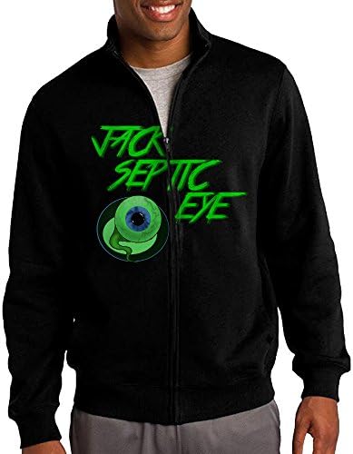 SEagleo Men's Jacksepticeye Green Infected & Septic Eye Logo T Shirts