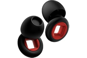 LOZIEMI Quiet Ear Plugs for Sleep, Noise Reduction – Super Soft, Reusable Hearing Protection in Flexible Silicone for Sleep, 