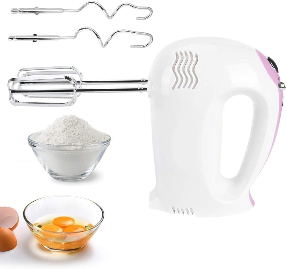 batidor de mano eléctrico pequeño