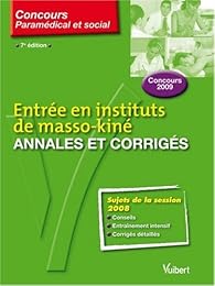 Annales et corrigés