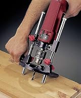 kwb Drill Press Stand 43mm Euro Neck Universal Holder Depth Stop 2-Column view 6