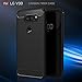 LG V30 case, TopACE Ultra Slim Thin Carbon Fiber Scratch Resistant Shock Absorption Soft TPU Protective Cover for LG V30 (2017)-Black