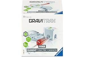 Ravensburger GraviTrax Power Element Electric Cannon | Marble Run Accessory | Expand Your Build | Boost Momentum | Ages 8+