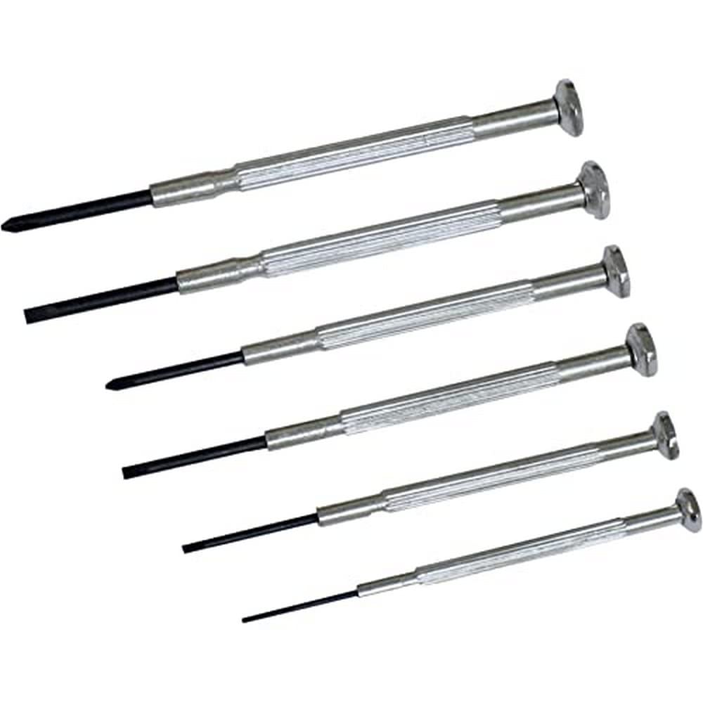 Rolson 28205 6 pc Precision Screwdriver Set