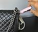 Silky Touch Women's Painless Hair Remover Shaver, Nose Hair Trimmer, Wet/ Dry Cordless , Skin, Nose Ear Face Leg Armpit Arm Bikini Line Waterproof, Mini Portable, Travel size, Tweezer