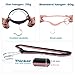 IEOKE Velvet Hangers, Nonslip Clothes Hangers Heavy Duty 360 Swivel Hanger Hook Ultra Thin Clothes Racks Perfect for Space Saving (50 Pack) (50-1)
