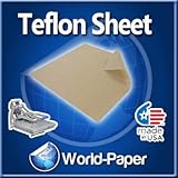 TEFLON Sheet 16x24 Heat Transfer Press Machine T-shirt